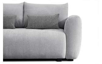 Ecksofa links mit Schlaffunktion 5-Sitzer SORENO