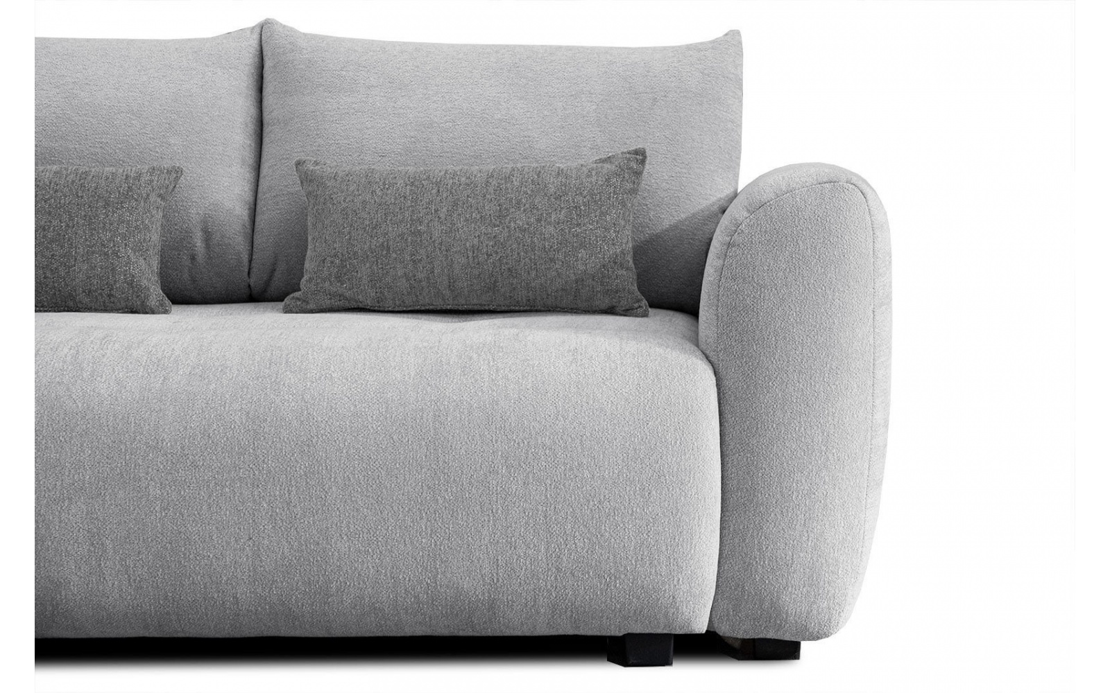 Ecksofa links mit Schlaffunktion 5-Sitzer SORENO