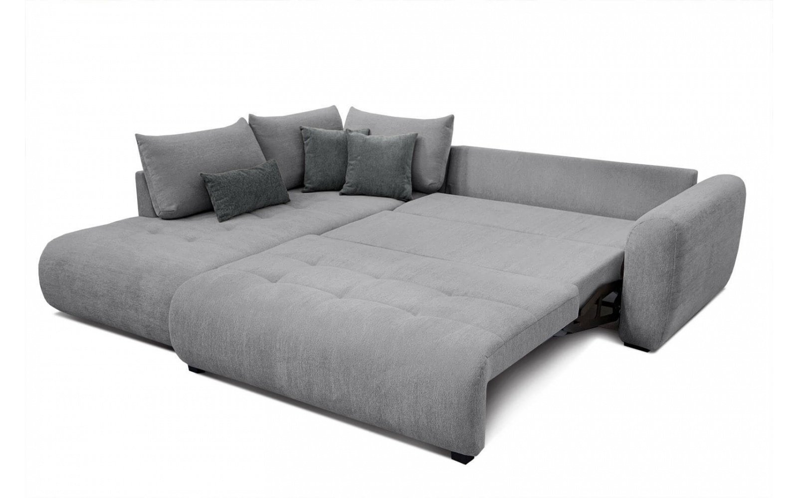 Ecksofa links mit Schlaffunktion 5-Sitzer SORENO