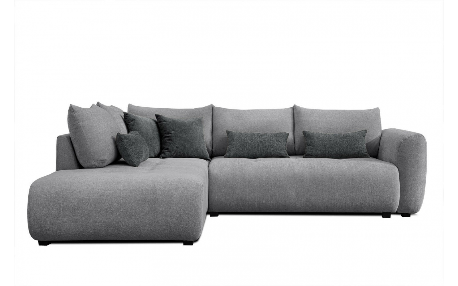 Ecksofa links mit Schlaffunktion 5-Sitzer SORENO