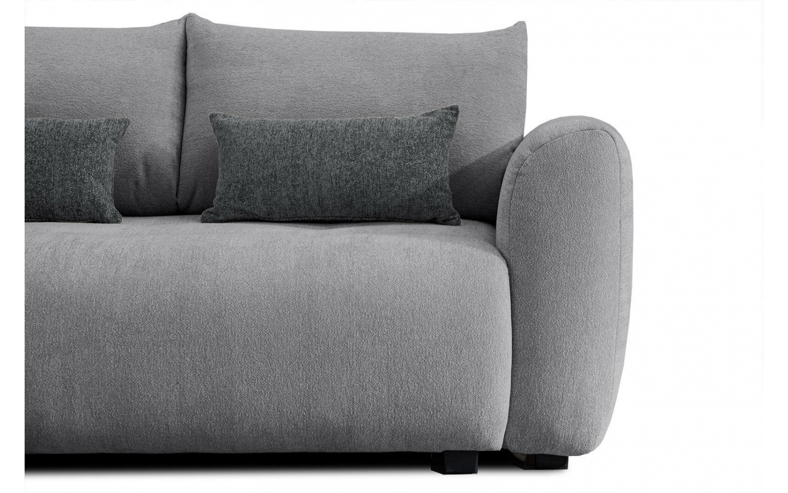 Ecksofa links mit Schlaffunktion 5-Sitzer SORENO