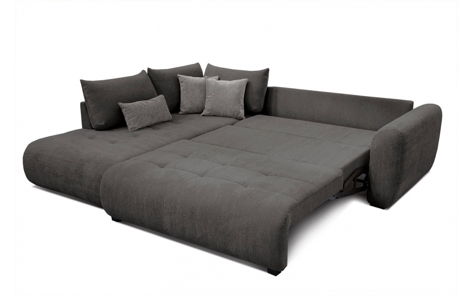 Ecksofa links mit Schlaffunktion 5-Sitzer SORENO