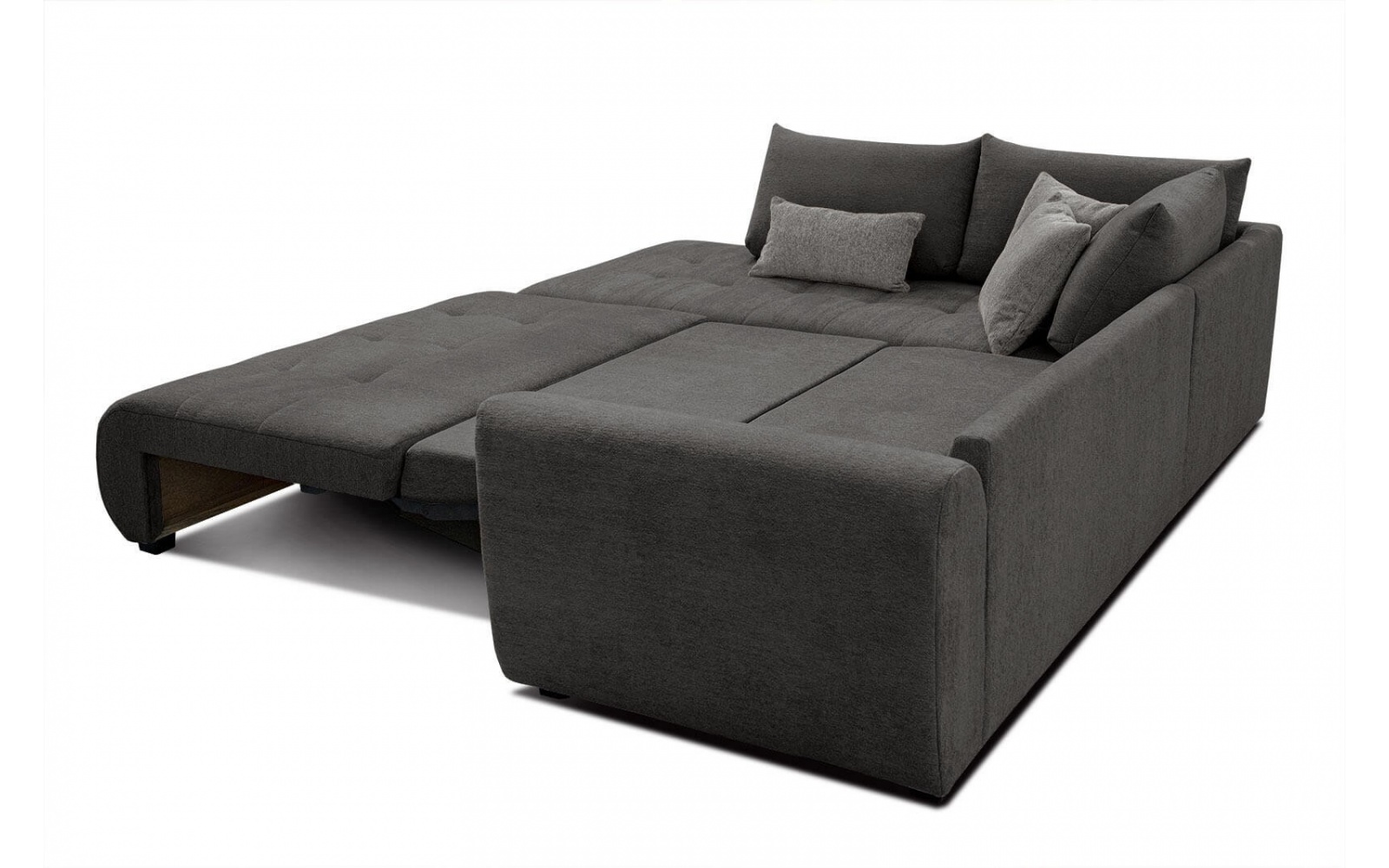 Ecksofa links mit Schlaffunktion 5-Sitzer SORENO