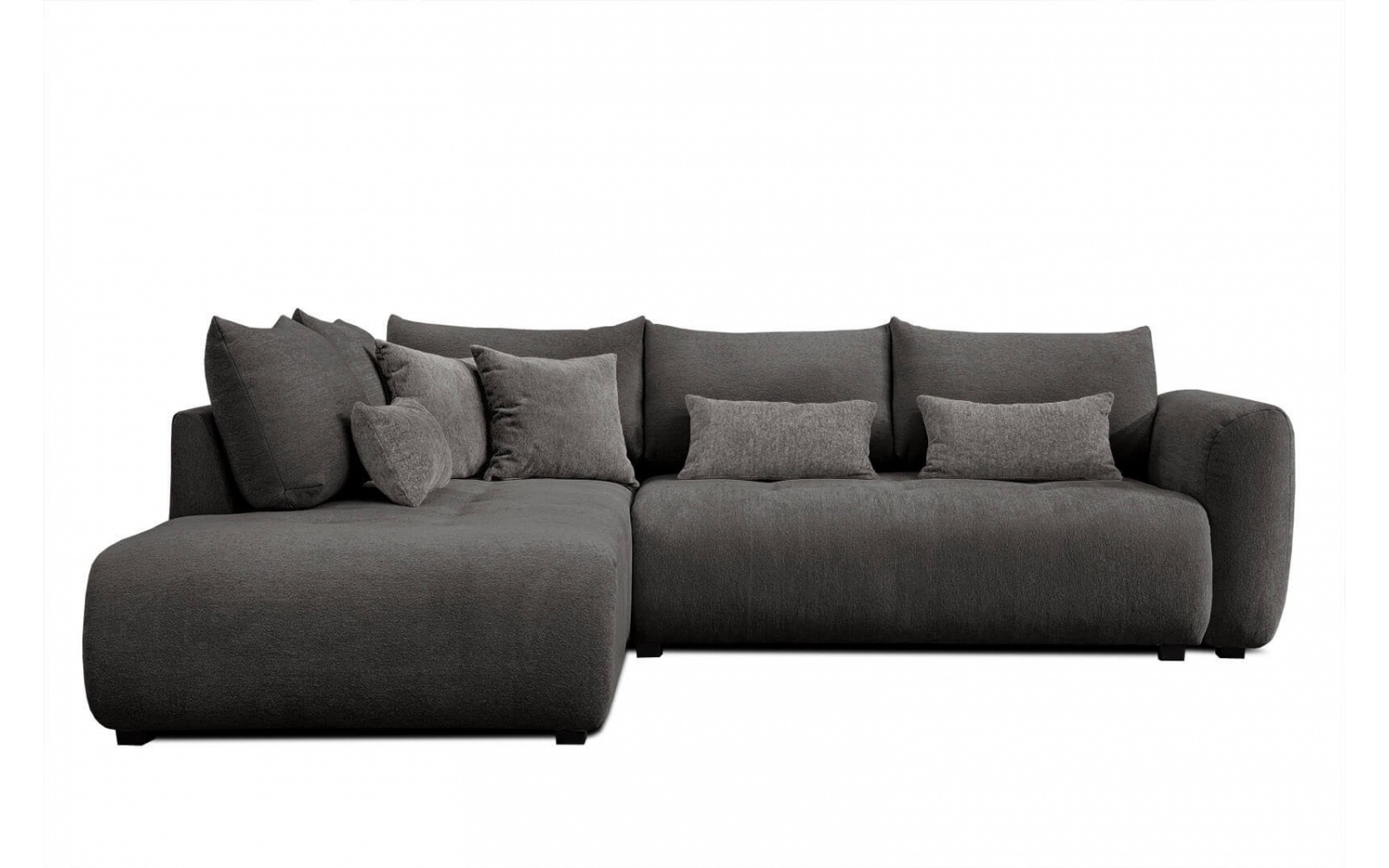 Ecksofa links mit Schlaffunktion 5-Sitzer SORENO