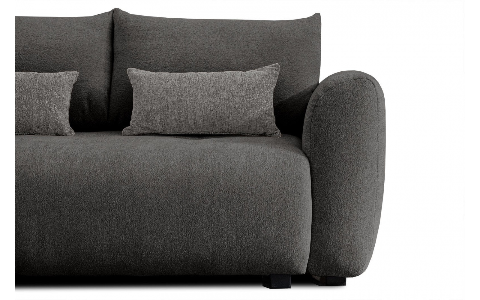 Ecksofa links mit Schlaffunktion 5-Sitzer SORENO