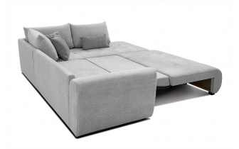 Ecksofa rechts mit Schlaffunktion 5-Sitzer SORENO