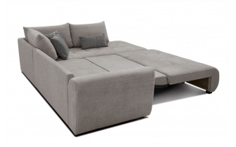 Ecksofa rechts mit Schlaffunktion 5-Sitzer SORENO