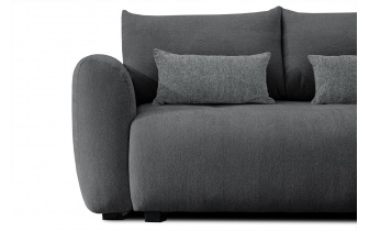 Ecksofa rechts mit Schlaffunktion 5-Sitzer SORENO