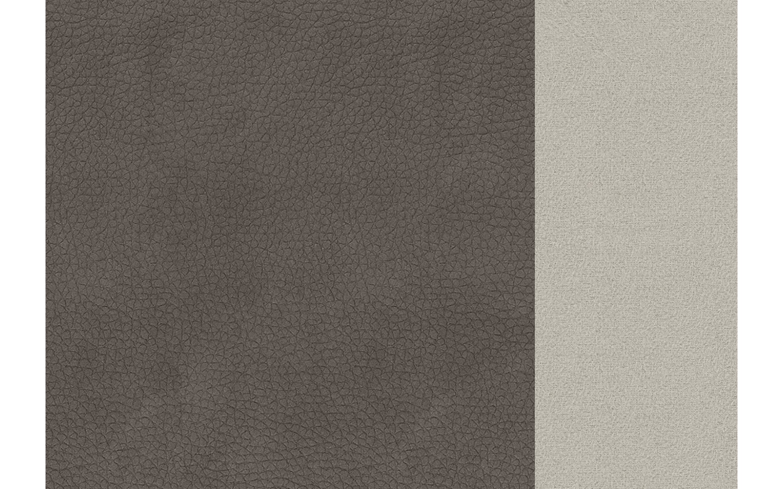 Ecksofa links mit verstellbaren Kopfstützen 5-Sitzer TAUNUS