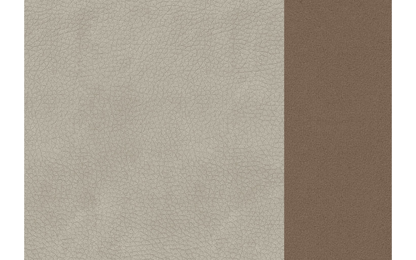 Ecksofa links mit verstellbaren Kopfstützen 5-Sitzer TAUNUS