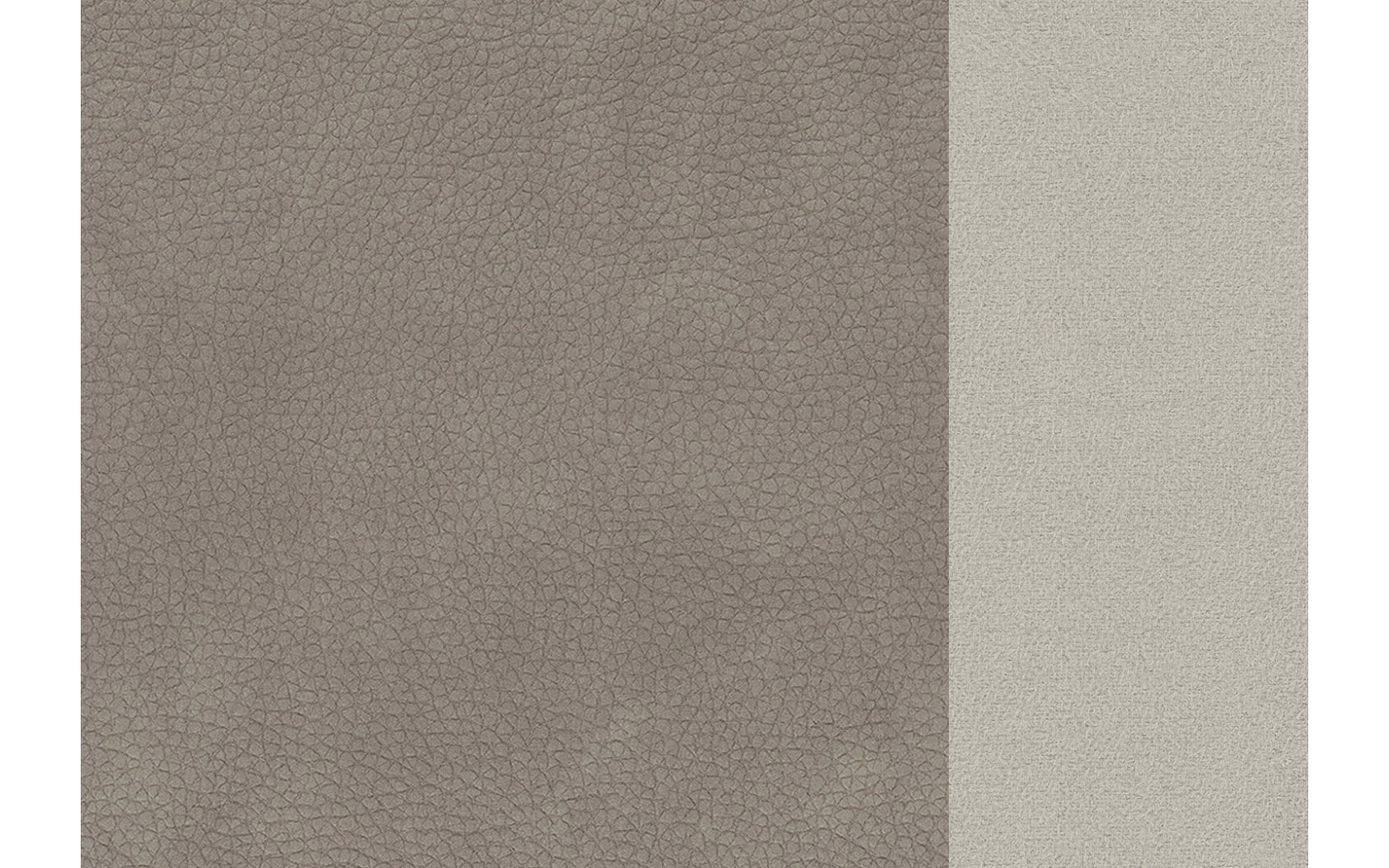 Ecksofa rechts mit verstellbaren Kopfstützen 5-Sitzer TAUNUS