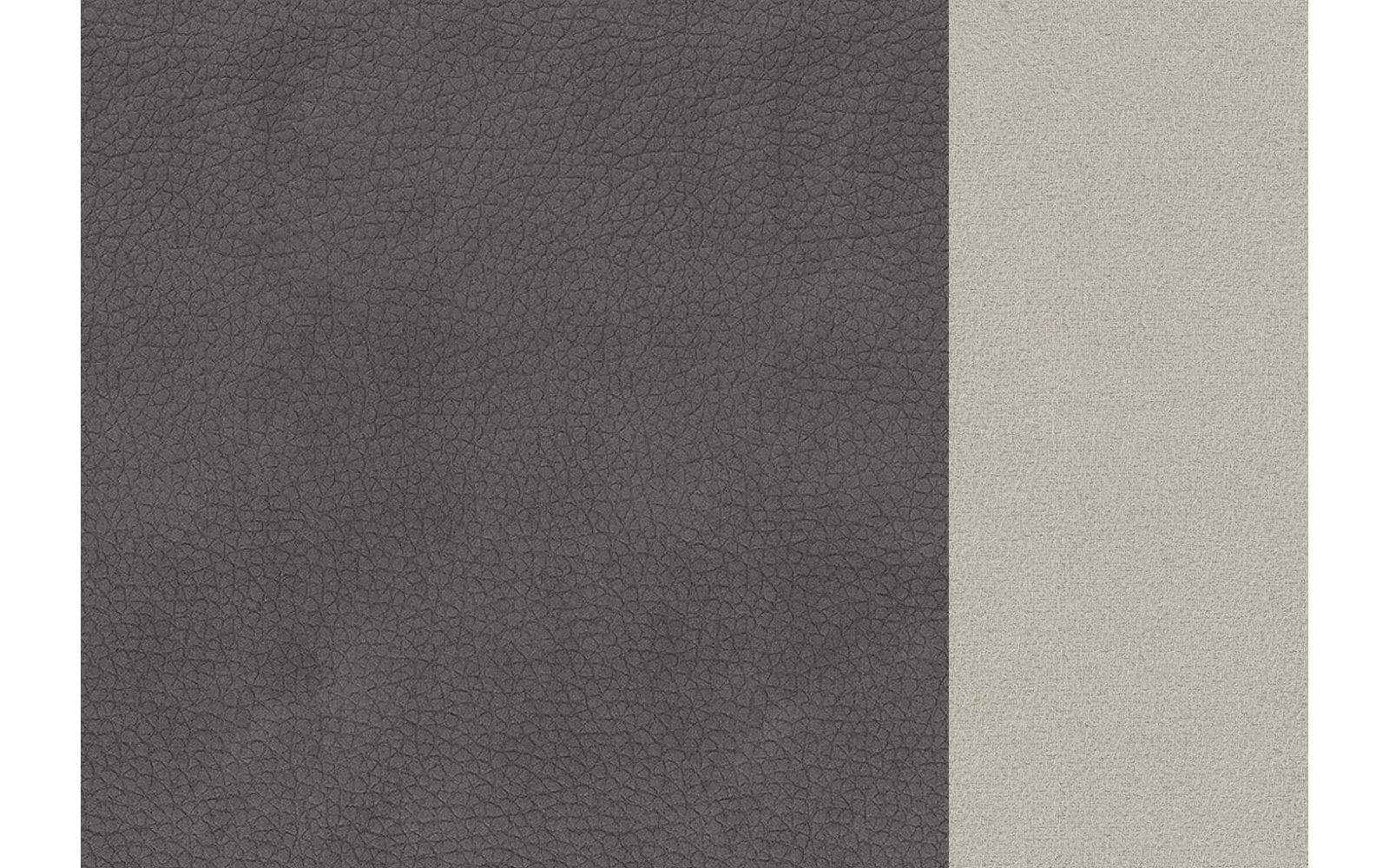 Ecksofa rechts mit verstellbaren Kopfstützen 5-Sitzer TAUNUS