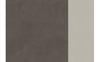 Ecksofa rechts mit verstellbaren Kopfstützen 5-Sitzer TAUNUS