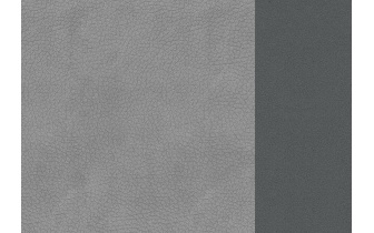 Ecksofa rechts mit verstellbaren Kopfstützen 5-Sitzer TAUNUS