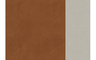 Ecksofa rechts mit verstellbaren Kopfstützen 5-Sitzer TAUNUS