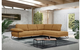 Ecksofa rechts 5-Sitzer LORI