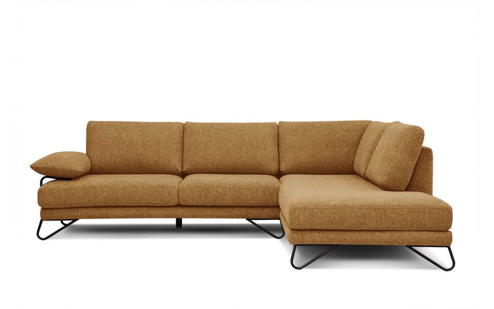 Ecksofa rechts 5-Sitzer LORI