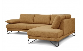 Ecksofa rechts 5-Sitzer LORI