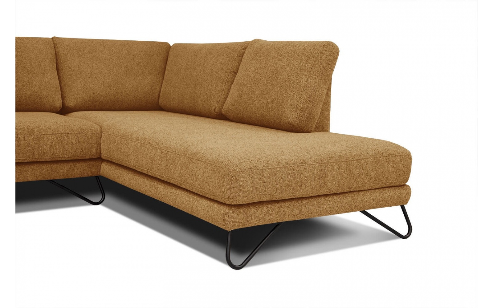 Ecksofa rechts 5-Sitzer LORI