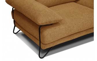 Ecksofa rechts 5-Sitzer LORI