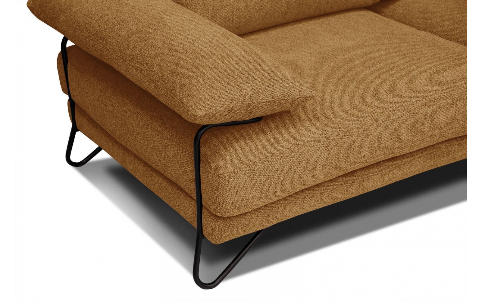 Ecksofa rechts 5-Sitzer LORI