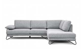 Ecksofa rechts 5-Sitzer LORI