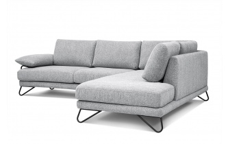 Ecksofa rechts 5-Sitzer LORI