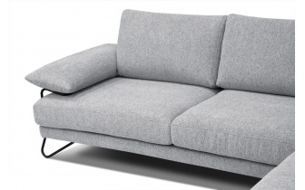 Ecksofa rechts 5-Sitzer LORI