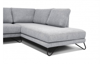 Ecksofa rechts 5-Sitzer LORI