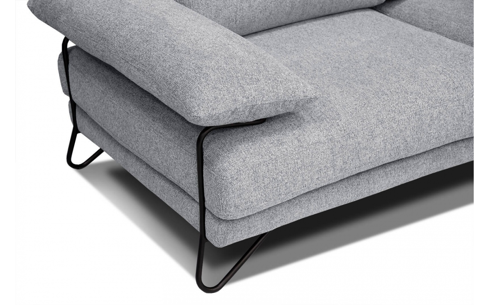 Ecksofa rechts 5-Sitzer LORI