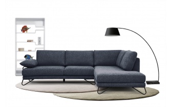 Ecksofa rechts 5-Sitzer LORI