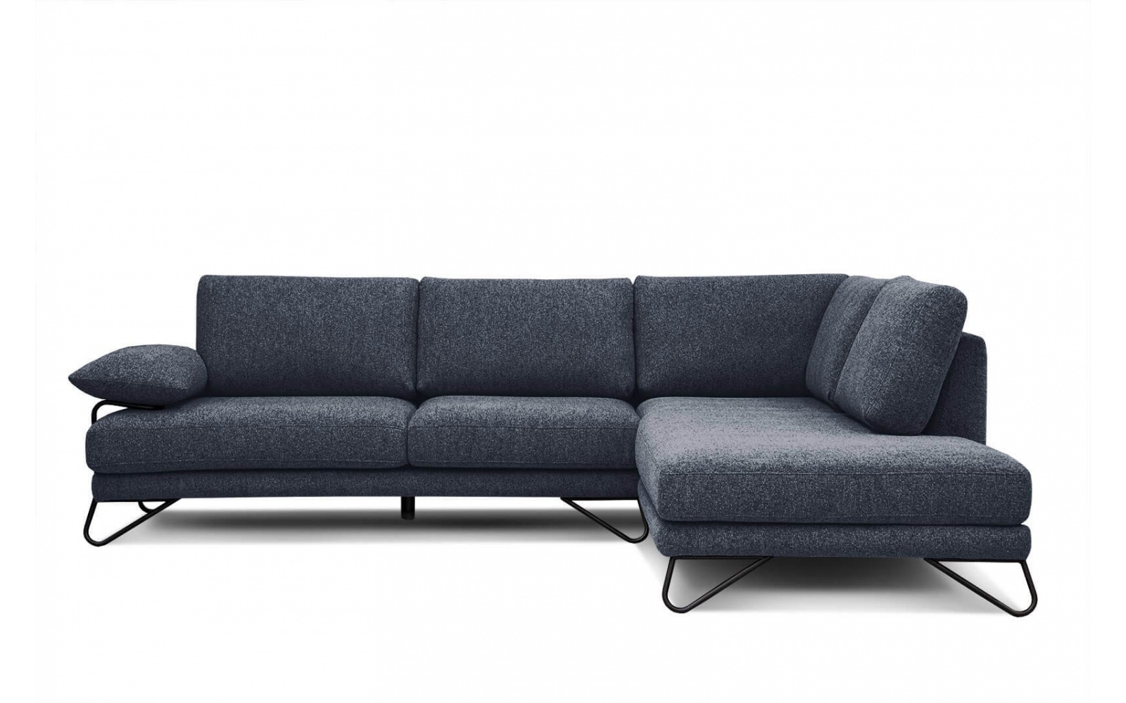 Ecksofa rechts 5-Sitzer LORI