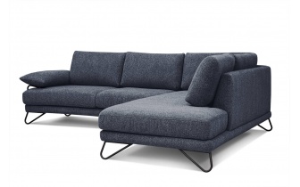 Ecksofa rechts 5-Sitzer LORI