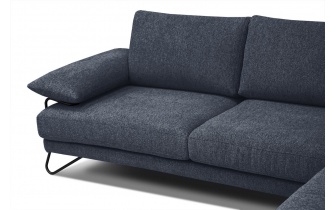 Ecksofa rechts 5-Sitzer LORI