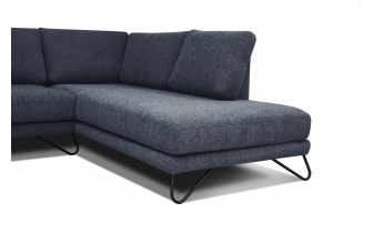 Ecksofa rechts 5-Sitzer LORI