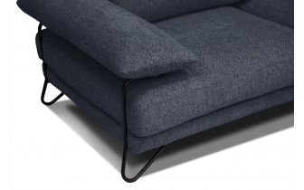 Ecksofa rechts 5-Sitzer LORI