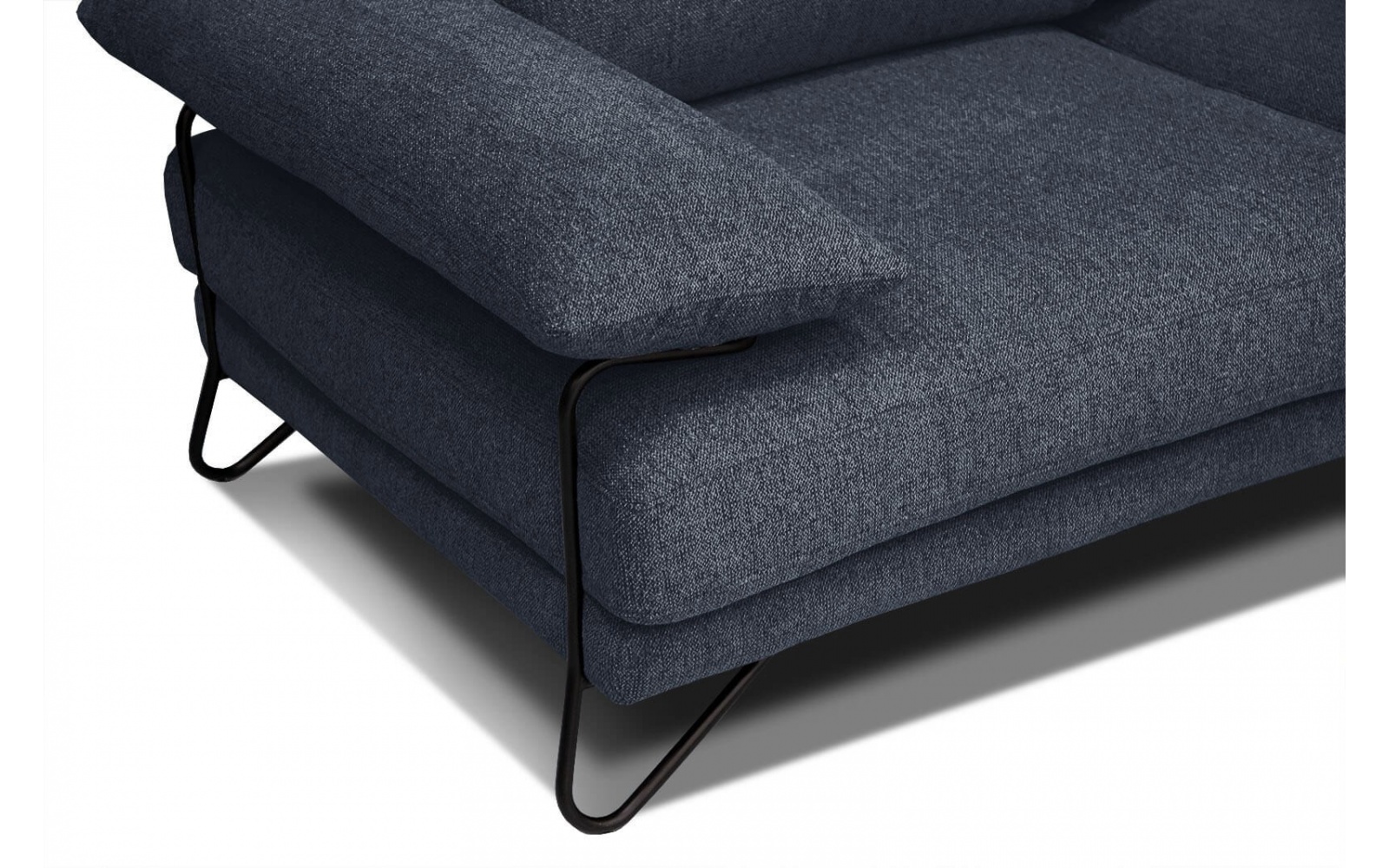 Ecksofa rechts 5-Sitzer LORI