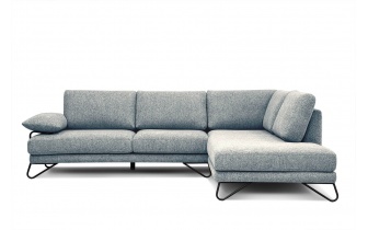 Ecksofa rechts 5-Sitzer LORI