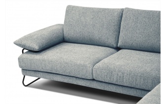 Ecksofa rechts 5-Sitzer LORI