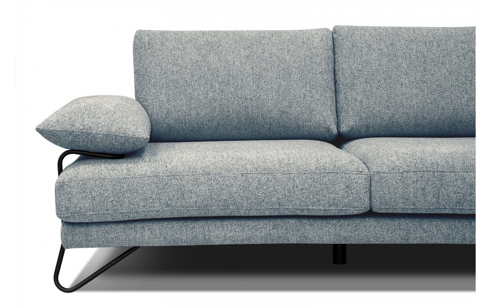 Ecksofa rechts 5-Sitzer LORI