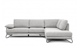 Ecksofa rechts 5-Sitzer LORI