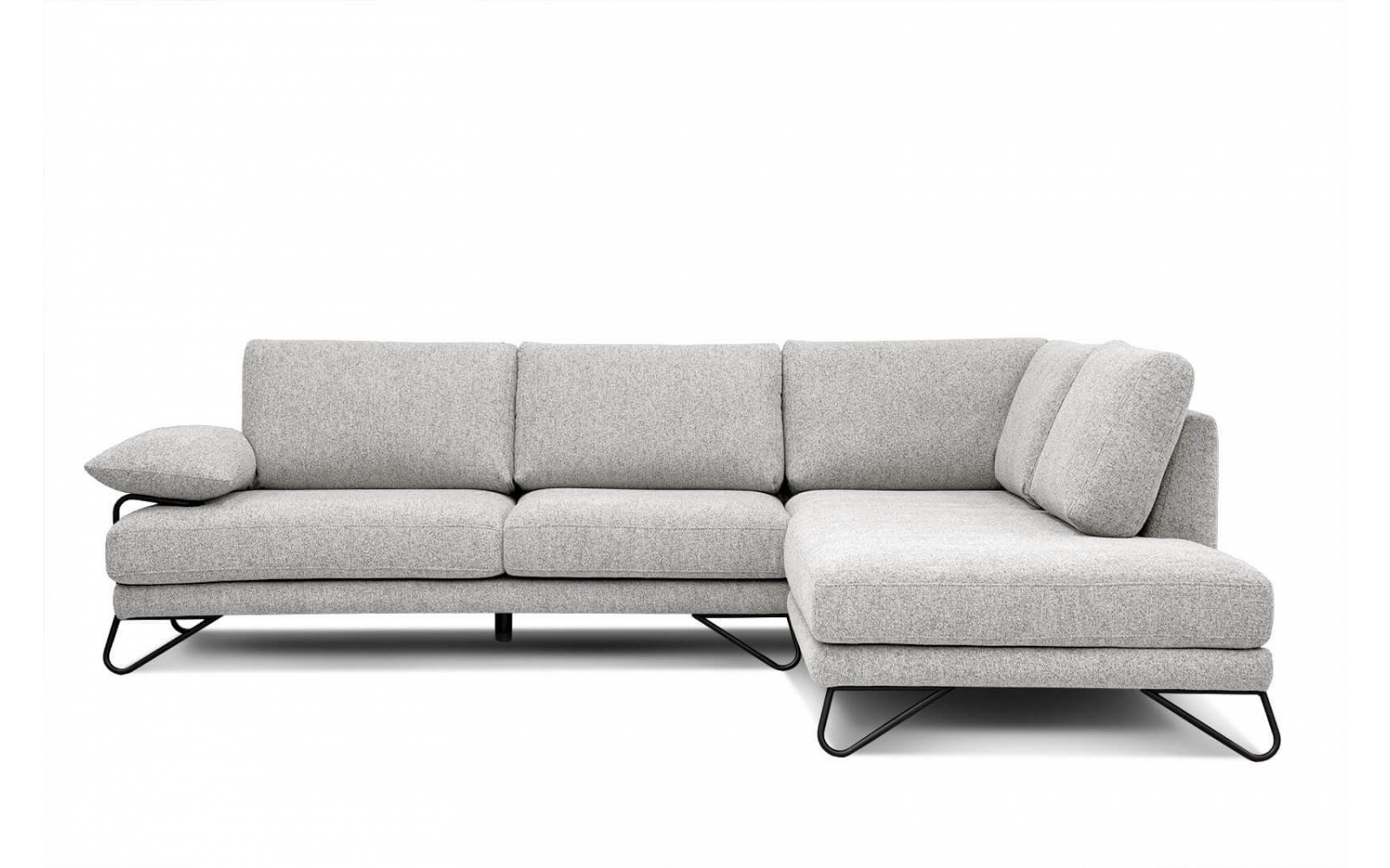 Ecksofa rechts 5-Sitzer LORI