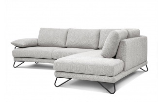 Ecksofa rechts 5-Sitzer LORI