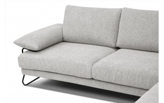 Ecksofa rechts 5-Sitzer LORI