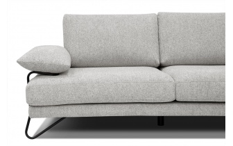 Ecksofa rechts 5-Sitzer LORI