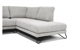 Ecksofa rechts 5-Sitzer LORI