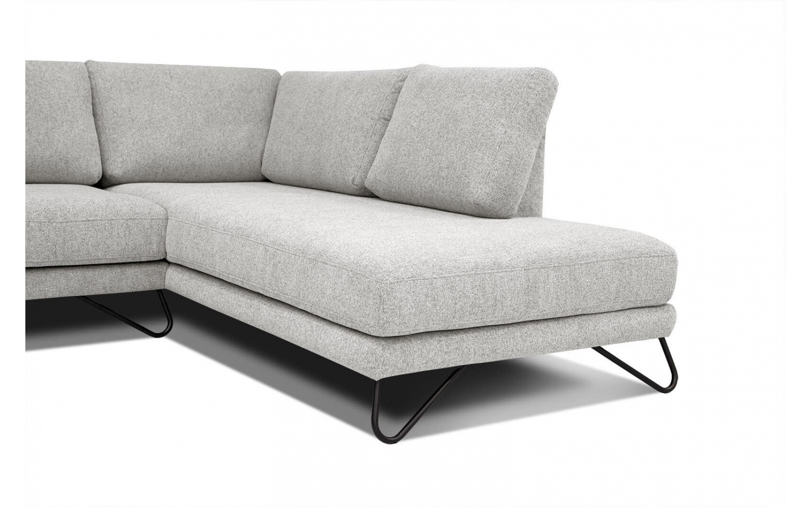 Ecksofa rechts 5-Sitzer LORI