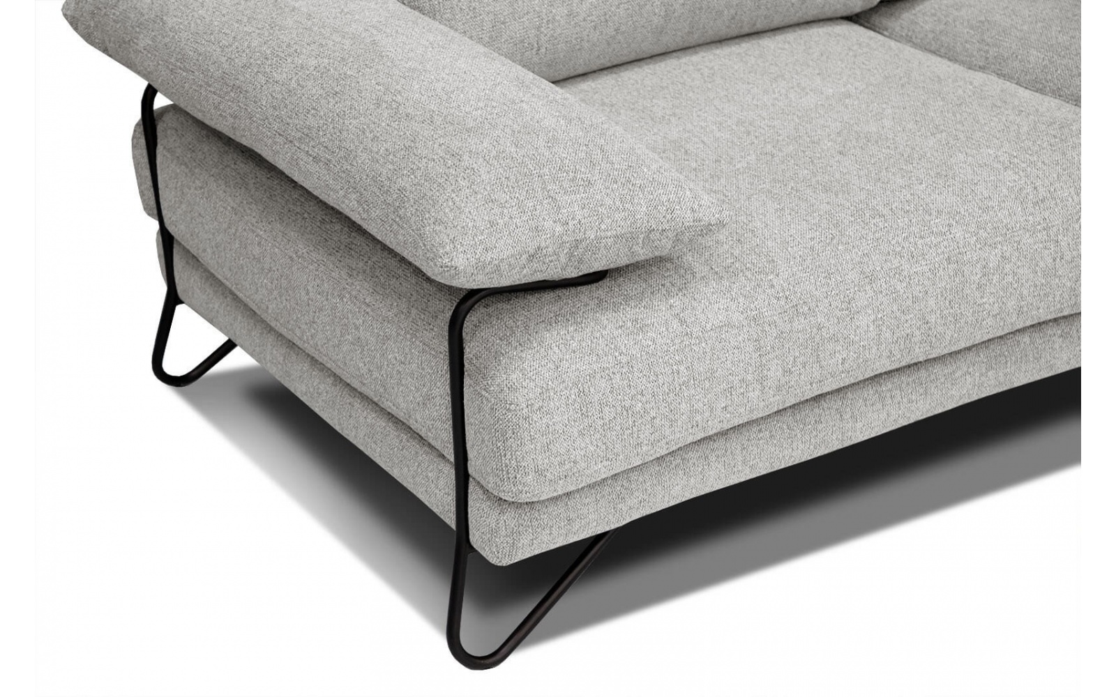 Ecksofa rechts 5-Sitzer LORI