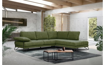 Ecksofa rechts 5-Sitzer LORI