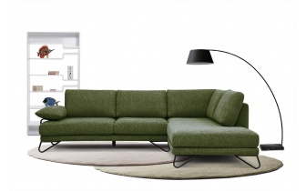 Ecksofa rechts 5-Sitzer LORI